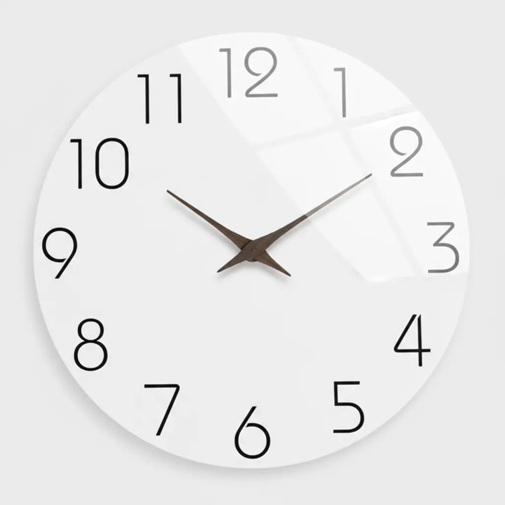 Elegant Minimalist Wall Clock for Modern Homes