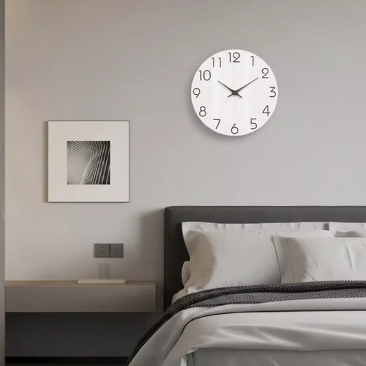 Elegant Minimalist Wall Clock for Modern Homes