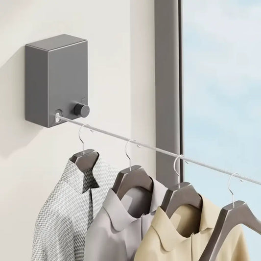 Retractable Minimalist Clothesline
